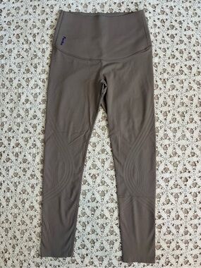 fanka Body Sculpt Compression Leggings Taupe Size XS/S